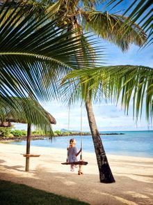 Relax on the beach front