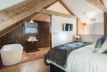 Corner House Loft, Mevagissey