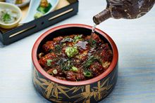 Deluxe Japanese Eel On Rice