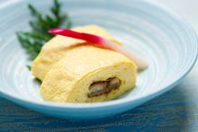 Grilled Eel Egg Roll