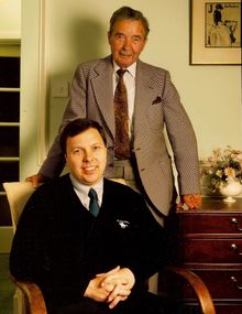 Dick and Felix Francis 