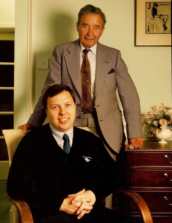 Dick and Felix Francis Dick and Felix Francis