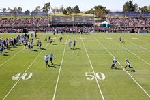 Dallas Cowboys Summer Training in Oxnard