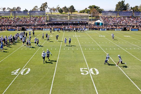 Dallas Cowboys Summer Training in Oxnard