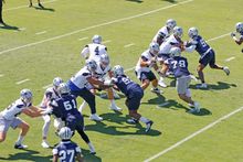 Dallas Cowboys Training