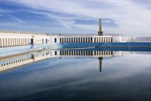 Jubilee Pool by Mike Newman
