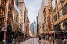 Streetscape, Sydney CBD