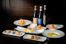 Chef Bosco x Puchang Wine Set Dinner Menu