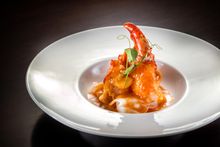Tao Li_Braised Boston lobster, seafood broth, flat rice noodles
