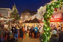 Weihnachtsmarkt Worms im Advent