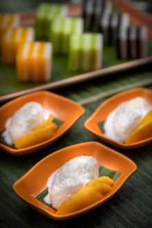 Mango Sticky Rice 