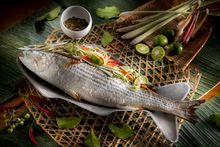 Thai Style Baked Fish