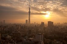 Tokyo Skyline