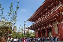 Sensoji, Asakusa and the Skytree