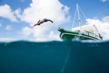 Experience a Surfing Safari with Voyages Maldives.