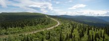 Top of the World Highway, Yukon