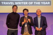 Greg Dickinson, Travel Writer of the Year
