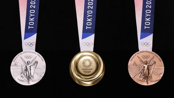 Tokyo 2020 Medals