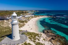 Bathhurst Lighthouse Pinky's Beach