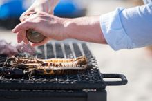 BBQ cooking
