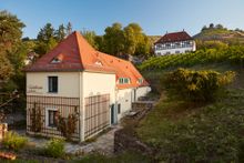 Guest house, Hoflößnitz wine estate 