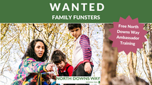 Wanted: North Downs Way Ambassadors to create family friendly walking tours.