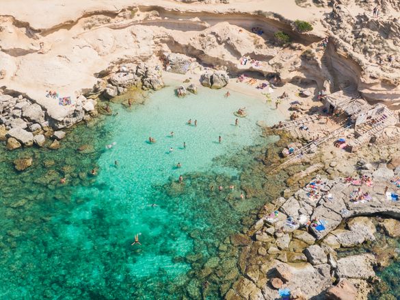 Calo Des Mort, Formentera