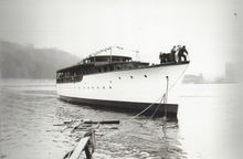 Originally known as Cleopatra, Maid Marian 2 was launched in 1931 in New York. The original owner, Mr. Baldridge, then sold her to Mrs. Rush Nash Bliss, who changed her name to Maid Marian 2 in 1933.