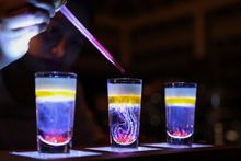 Heritance Aarah serves crazy molecular cocktail concoctions across four glamours bars.