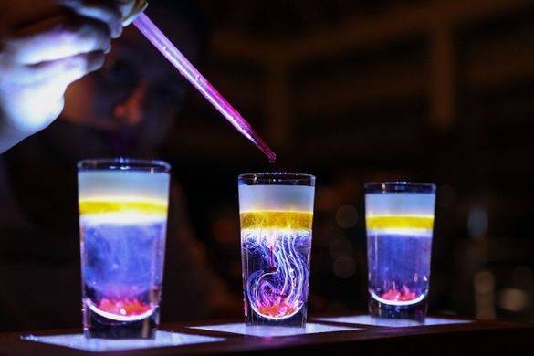 Heritance Aarah serves crazy molecular cocktail concoctions across four glamours bars. Heritance Aarah serves crazy molecular cocktail concoctions across four glamours bars.