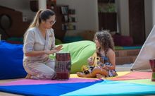Winter sun and family fun go hand in hand at Adaaran Select Meedhupparu. 