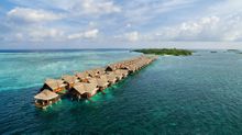 Aquatic adventures await at Adaaran Select Hudhuran Fushi. 