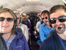 Experience the joy travelling in small group air tours, hosted by an experienced pilot-guide.