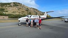 Embrace the agility and comfort of travelling by small aircraft.