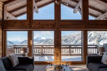 Chalet view