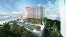 Rendering of The Standard, Singapore hotel