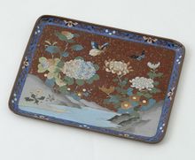 Owari Shippo tray image courtesy to the Shippo Art Village