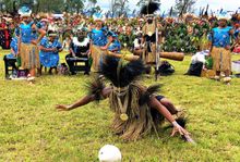 Dance group Naygayiw Gigi