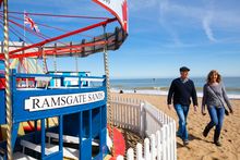Coastal walk, Ramsgate Main  Sands