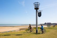 Viking Coastal Trail at Minnis Bay