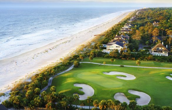 The Coast of South Carolina
