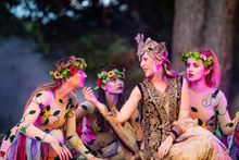 Titania and the fairies