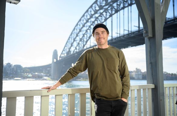 Hayden Quinn in Sydney 