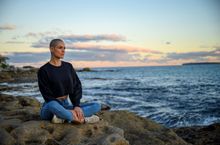 Leah Simmons in Bondi