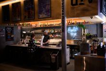 Hayden Quinn and Jonathan Hepner at Bucket Boys in Darling Square