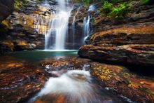 Empress Falls, Blue Mountains National Park