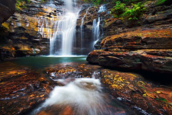 Empress Falls, Blue Mountains National Park