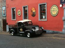 Guinness pub, Kilkenny