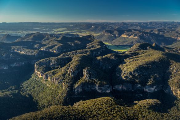 Capertee Valley, Blue Mountains Capertee Valley, Blue Mountains