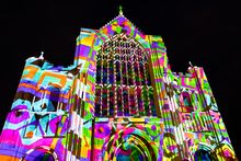 Nick Azidis ProjectionTeknik 2020 Norwich Cathedral